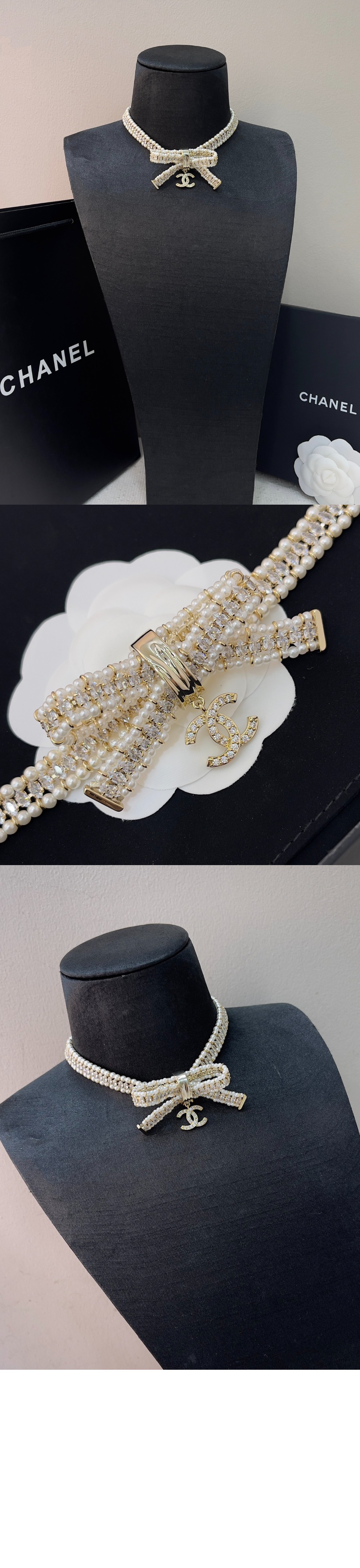 미러급레플리카사이트 | 명품레플리카 전문 쇼핑몰  | 퍼스트원 - 목걸이 AB9710 > 샤넬