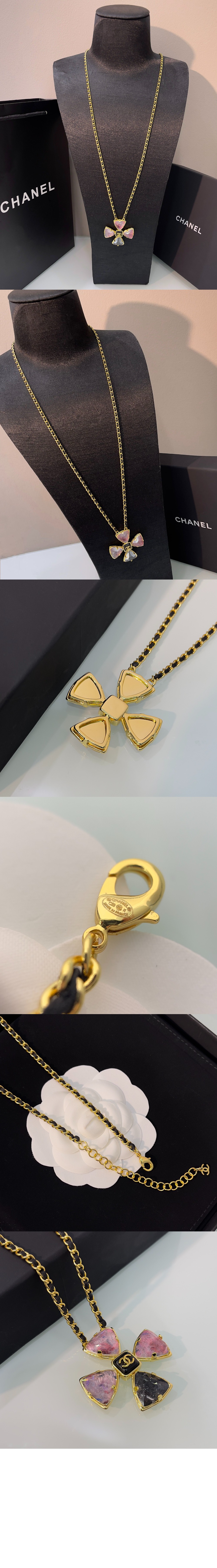 미러급레플리카사이트 | 명품레플리카 전문 쇼핑몰  | 퍼스트원 - 목걸이 AB9550 > 샤넬