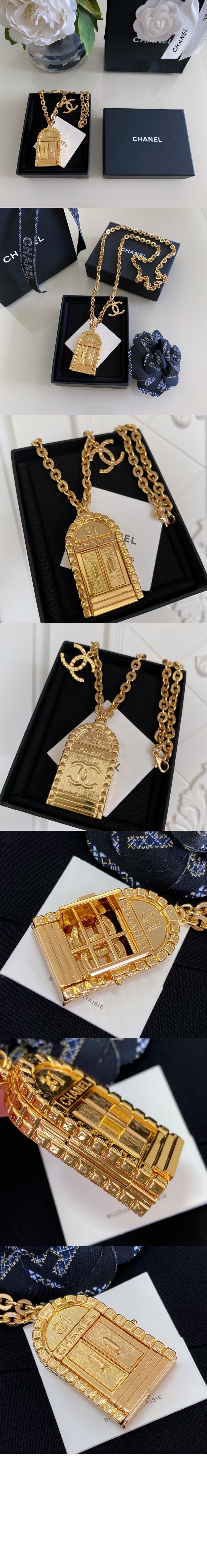 미러급레플리카사이트 | 명품레플리카 전문 쇼핑몰  | 퍼스트원 - 목걸이 AB8653 > 샤넬