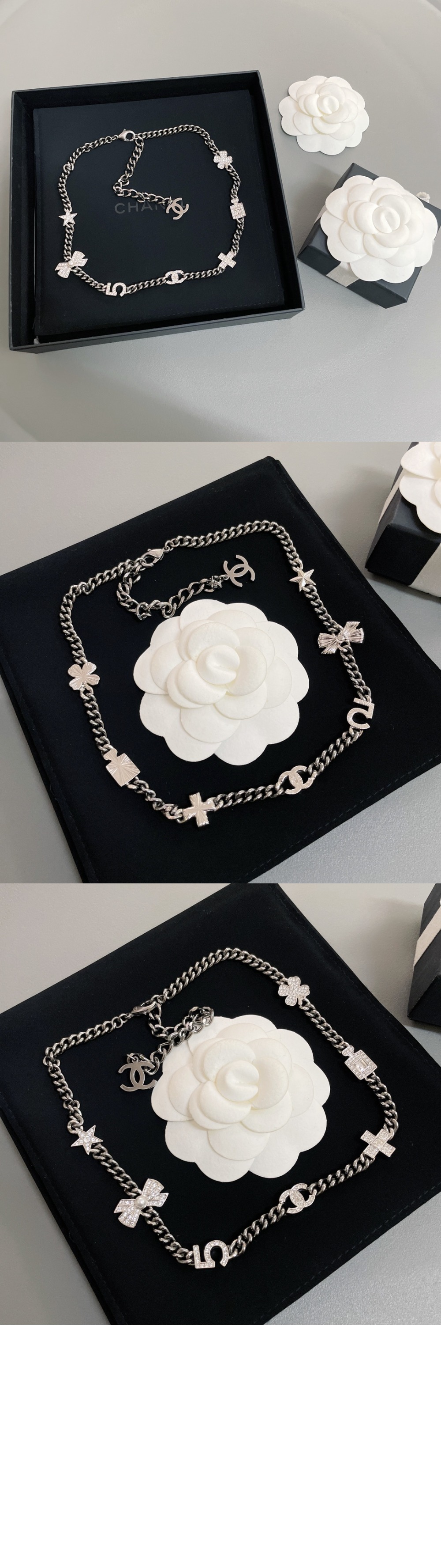 미러급레플리카사이트 | 명품레플리카 전문 쇼핑몰  | 퍼스트원 - 목걸이  AB8011 > 샤넬