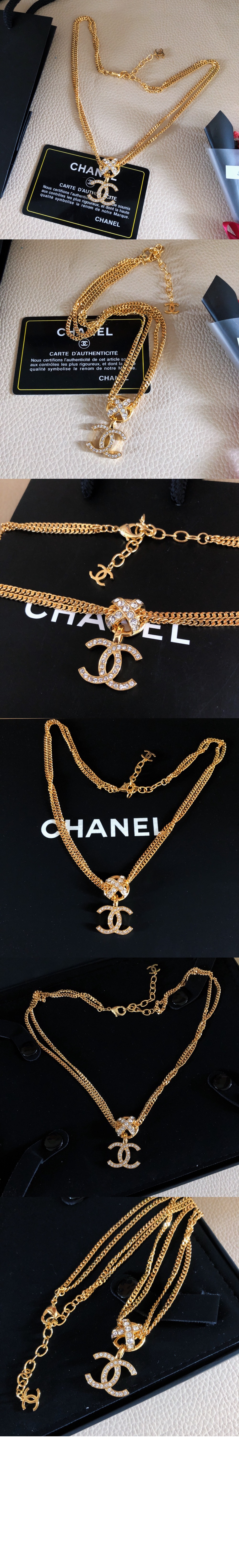 미러급레플리카사이트 | 명품레플리카 전문 쇼핑몰  | 퍼스트원 - 목걸이 ABA516 > 샤넬