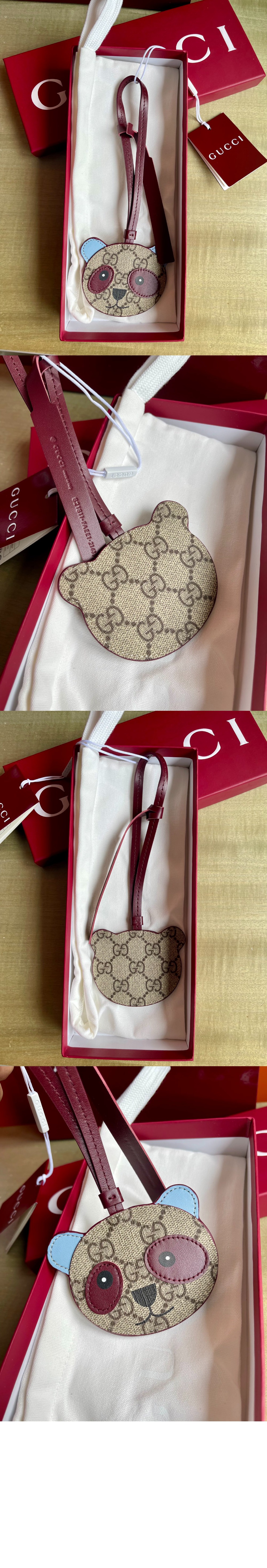 미러급레플리카사이트 | 명품레플리카 전문 쇼핑몰  | 퍼스트원 - 팬더 캐릭터 클러치 걸이 821811 > 구찌