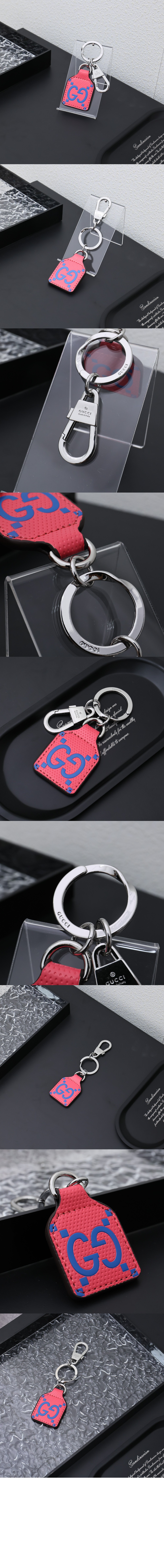미러급레플리카사이트 | 명품레플리카 전문 쇼핑몰  | 퍼스트원 - 더블 G 엠보 키 링 625607 > 구찌