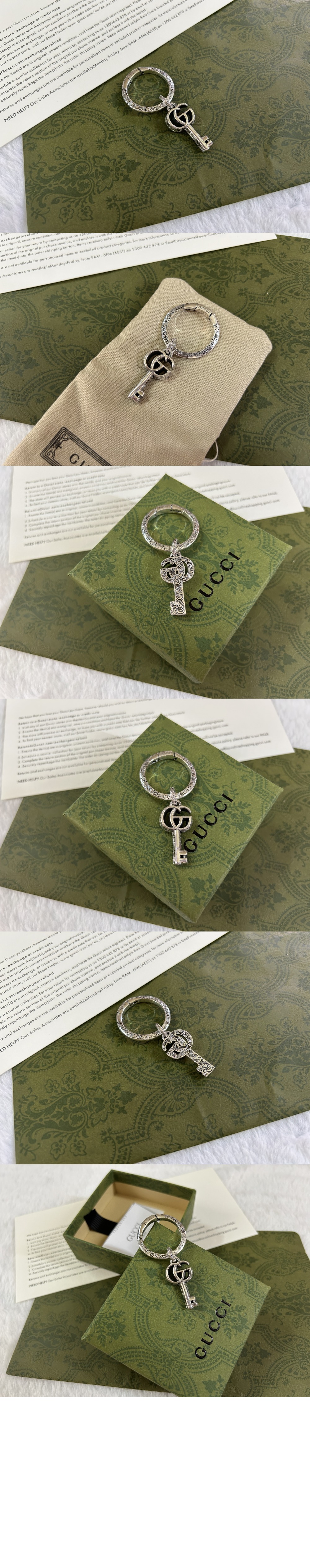 미러급레플리카사이트 | 명품레플리카 전문 쇼핑몰  | 퍼스트원 - 더블 키홀더 627765 > 구찌