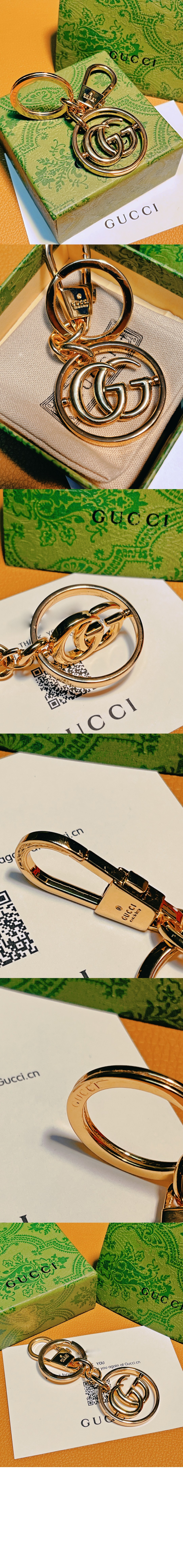 미러급레플리카사이트 | 명품레플리카 전문 쇼핑몰  | 퍼스트원 - 더블 키홀더 752067 > 구찌