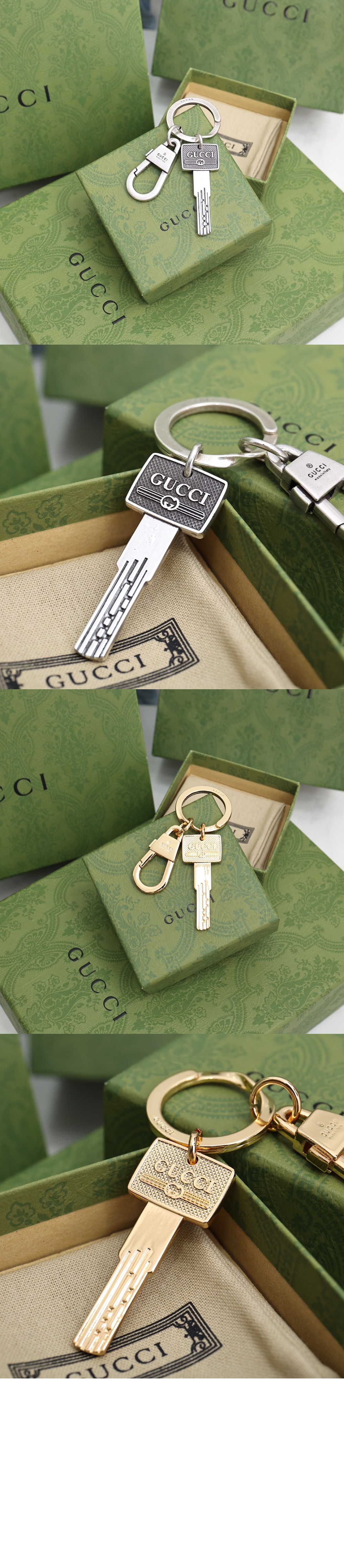 미러급레플리카사이트 | 명품레플리카 전문 쇼핑몰  | 퍼스트원 - 더블 키홀더 510718 > 구찌