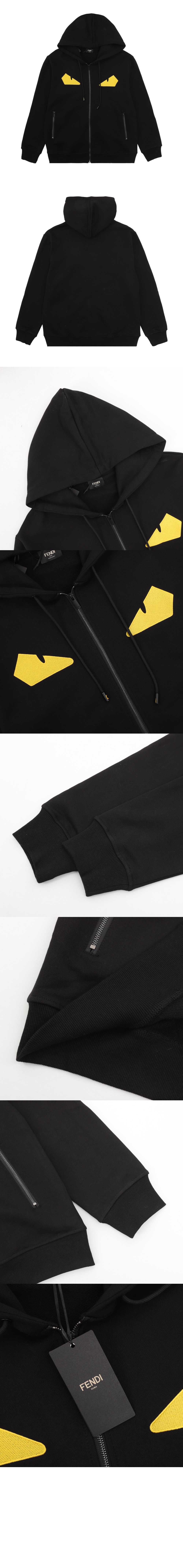 미러급레플리카사이트 | 명품레플리카 전문 쇼핑몰  | 퍼스트원 - 로고 집업 자켓 > 펜디