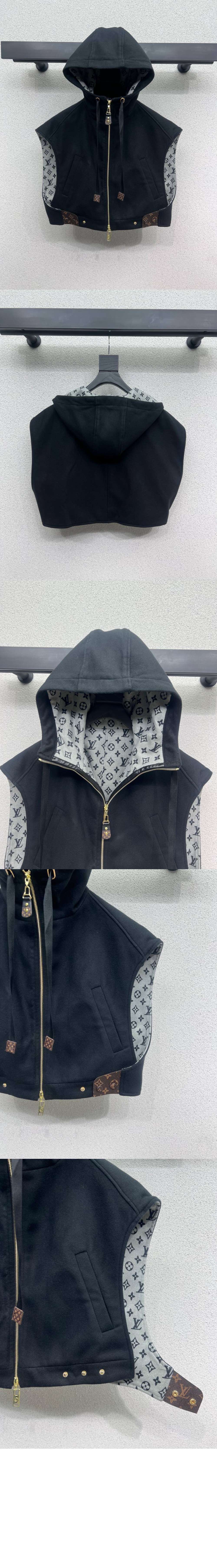 미러급레플리카사이트 | 명품레플리카 전문 쇼핑몰  | 퍼스트원 - 더블 페이스 오픈 암 재킷 > 루이비통