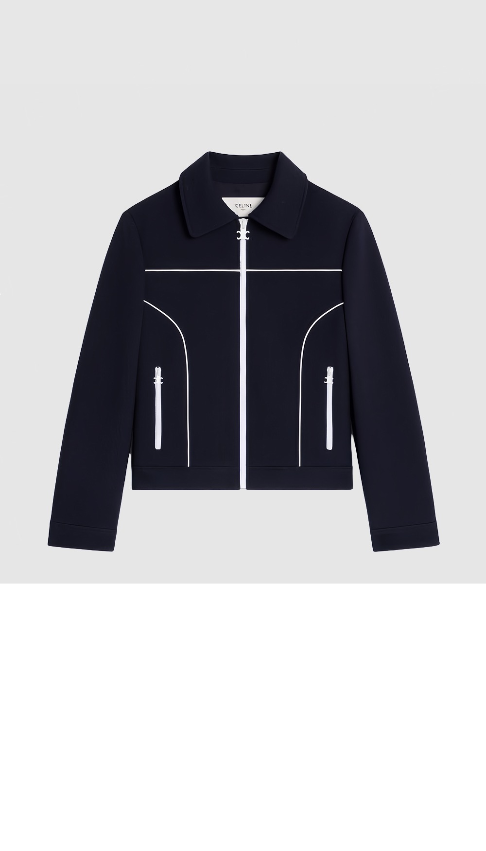 미러급레플리카사이트 | 명품레플리카 전문 쇼핑몰  | 퍼스트원 - 첼시 블루종 재킷 > 셀린느