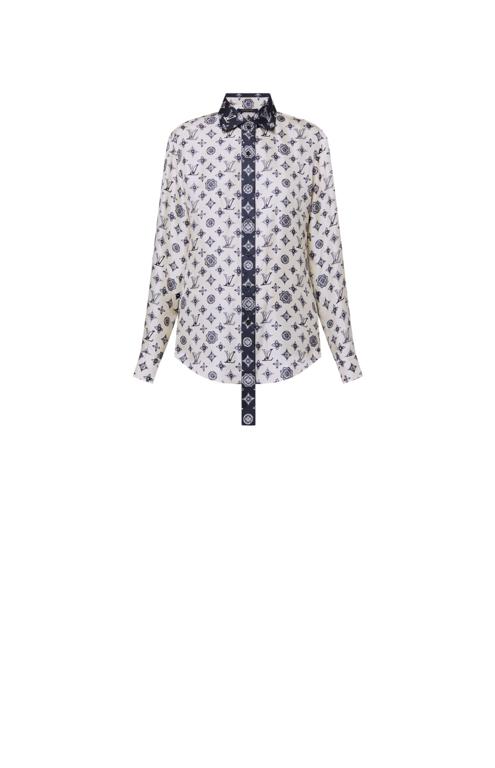 미러급레플리카사이트 | 명품레플리카 전문 쇼핑몰  | 퍼스트원 - 모노그램 실크 셔츠 > 루이비통