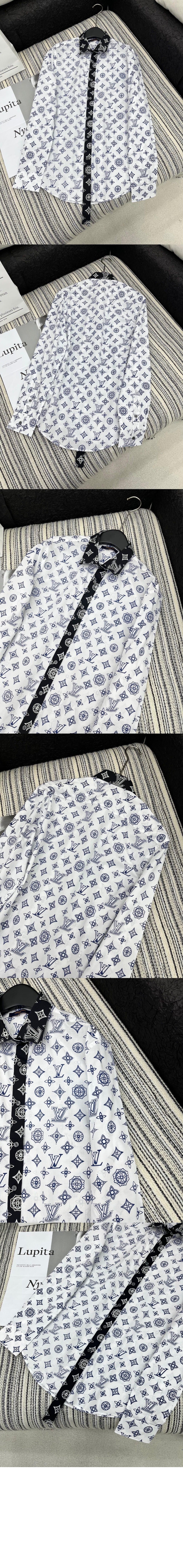 미러급레플리카사이트 | 명품레플리카 전문 쇼핑몰  | 퍼스트원 - 모노그램 실크 셔츠 > 루이비통