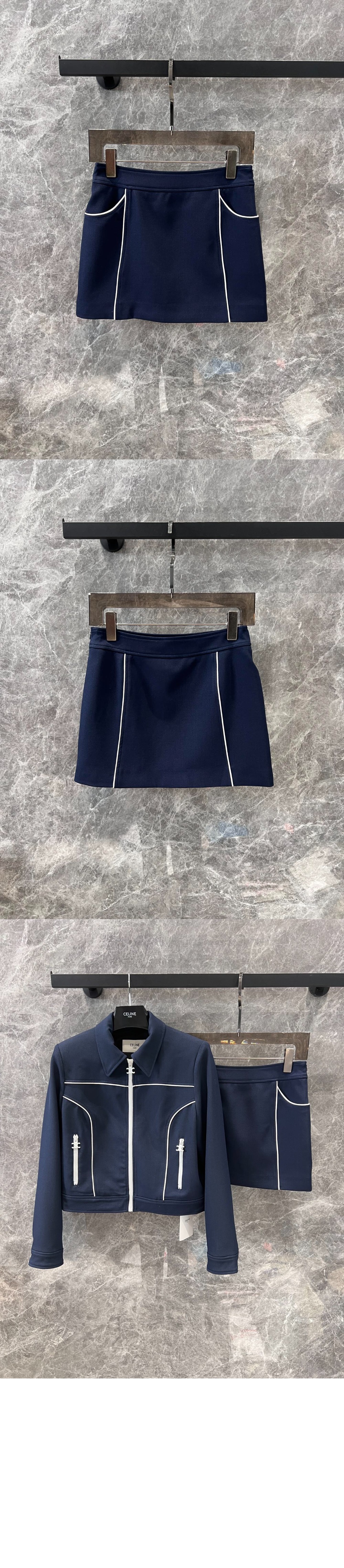 미러급레플리카사이트 | 명품레플리카 전문 쇼핑몰  | 퍼스트원 - 트라페즈 미니스커트 > 셀린느