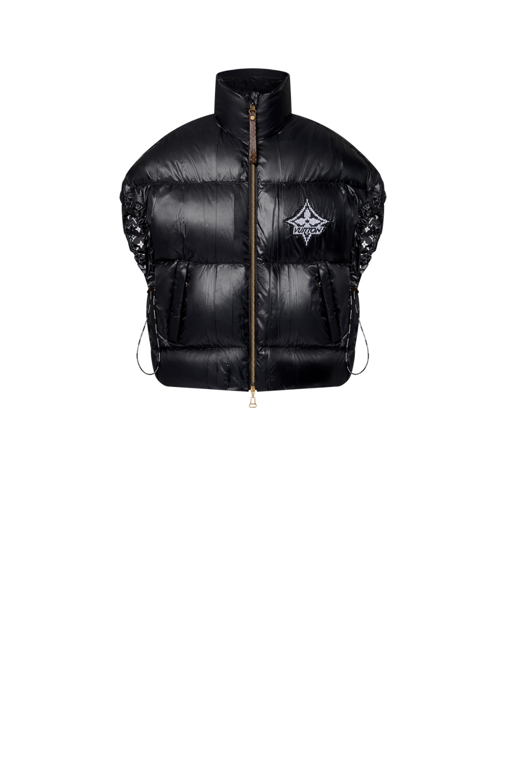 미러급레플리카사이트 | 명품레플리카 전문 쇼핑몰  | 퍼스트원 - 드로스트링 디테일 테크니컬 푸퍼 질레 > 루이비통