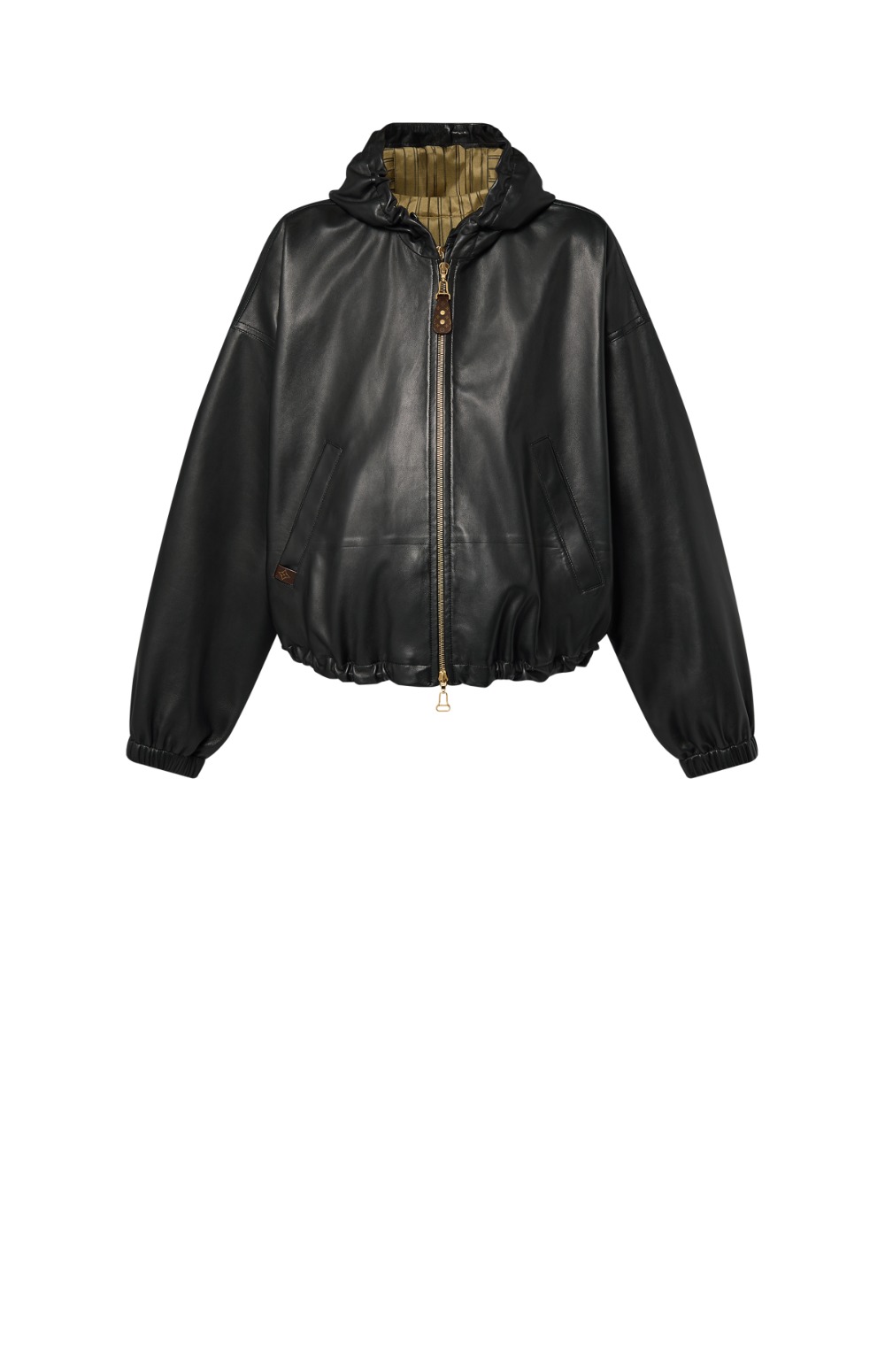 미러급레플리카사이트 | 명품레플리카 전문 쇼핑몰  | 퍼스트원 - 레더 후디드 재킷 > 루이비통