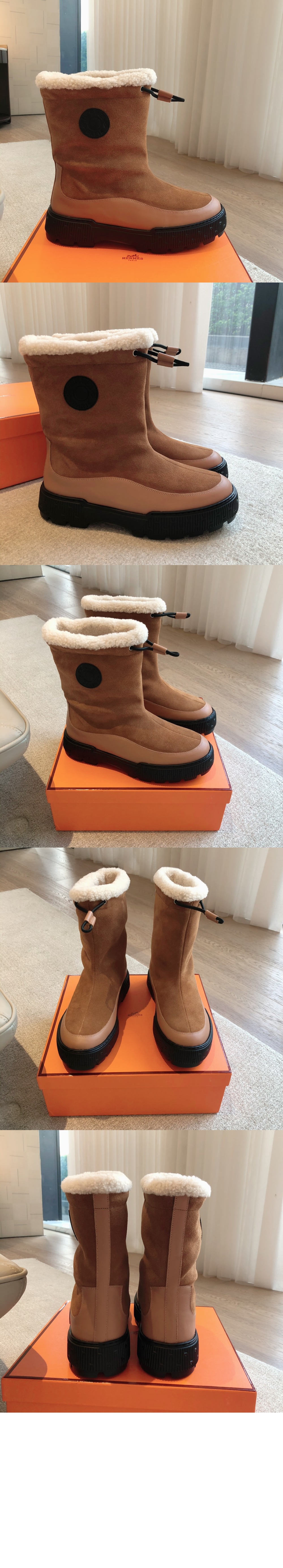 미러급레플리카사이트 | 명품레플리카 전문 쇼핑몰  | 퍼스트원 - 저니 앵클 부츠 > 에르메스