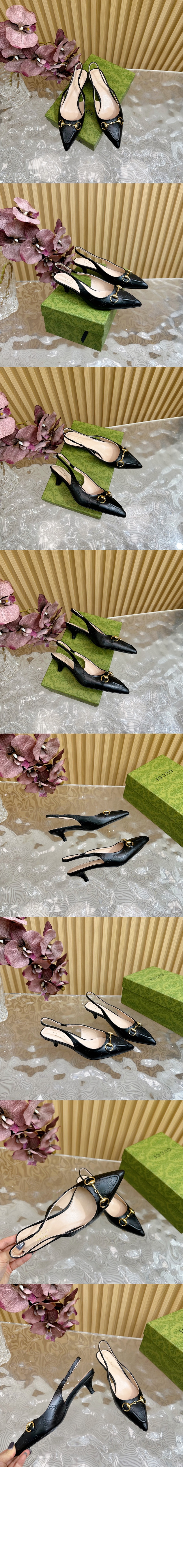 미러급레플리카사이트 | 명품레플리카 전문 쇼핑몰  | 퍼스트원 - 홀스빗 슬링백 펌프스 782407 > 구찌