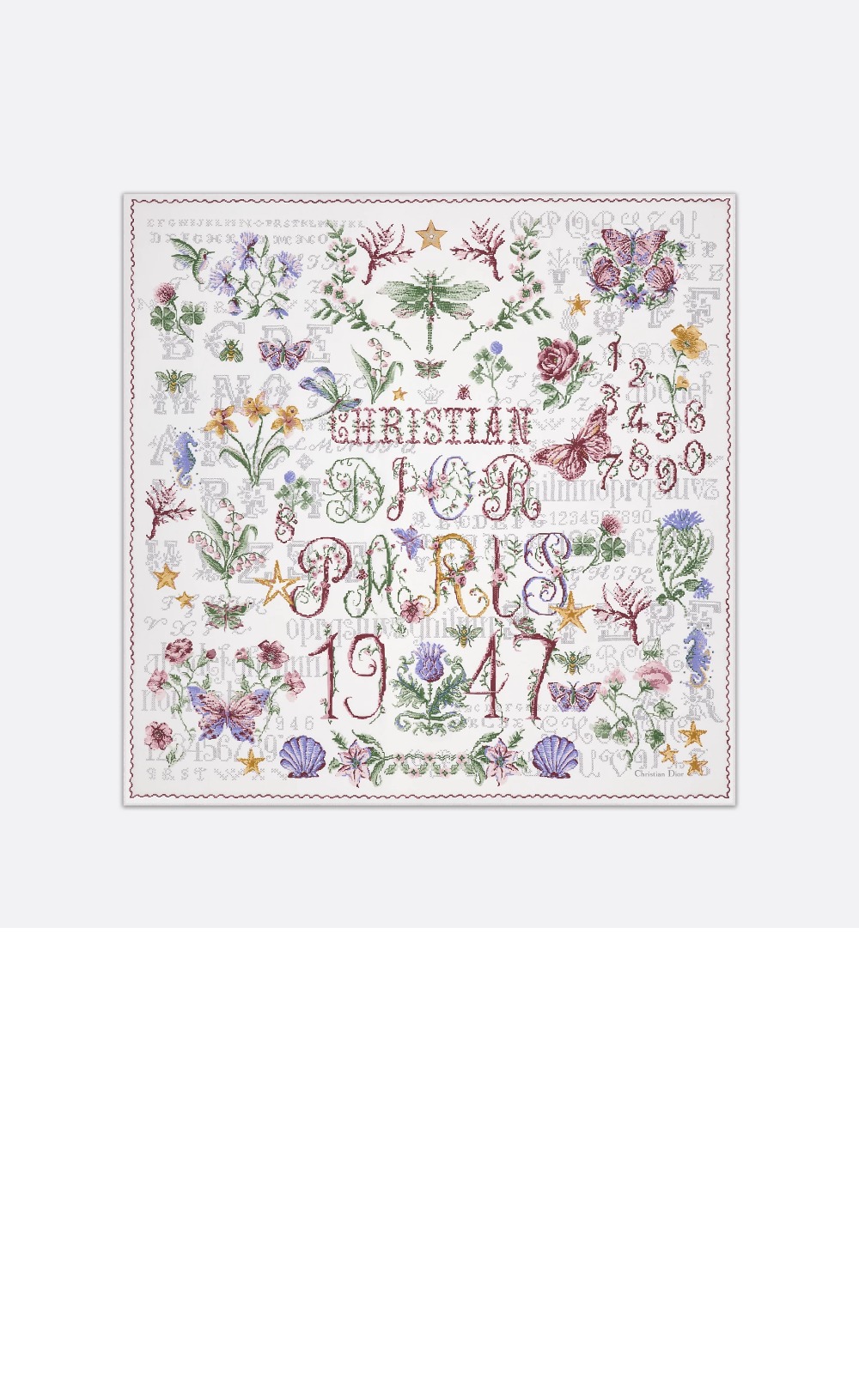 미러급레플리카사이트 | 명품레플리카 전문 쇼핑몰  | 퍼스트원 - Christian Dior 1947 90 스퀘어 스카프 51CRO > 디올