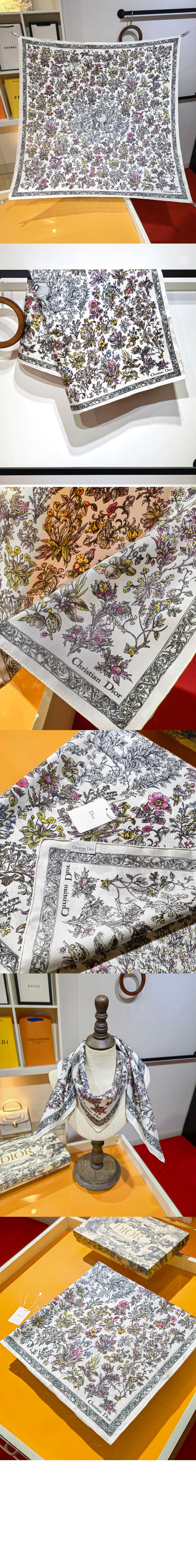 미러급레플리카사이트 | 명품레플리카 전문 쇼핑몰  | 퍼스트원 - Millefiori Unicorn 90 스퀘어 스카프 51UNI > 디올