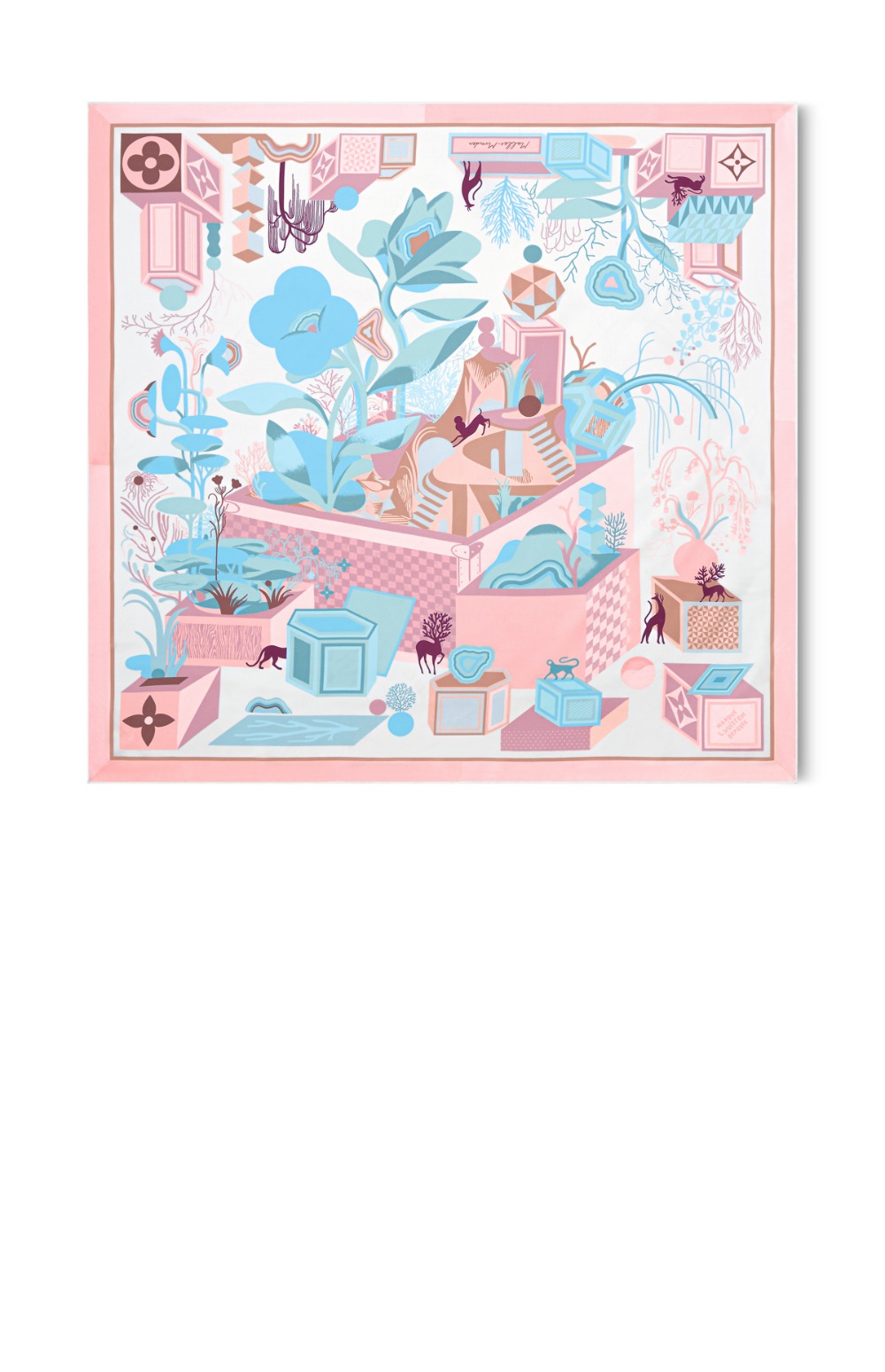 미러급레플리카사이트 | 명품레플리카 전문 쇼핑몰  | 퍼스트원 - 말 몽드 스퀘어 90 M94814 > 루이비통