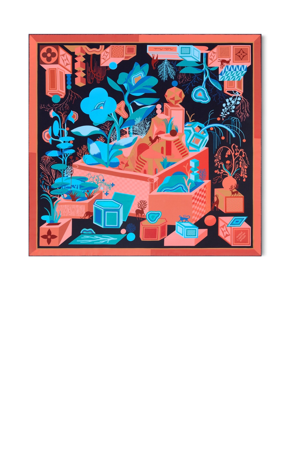 미러급레플리카사이트 | 명품레플리카 전문 쇼핑몰  | 퍼스트원 - 말 몽드 스퀘어 90 M90858 > 루이비통