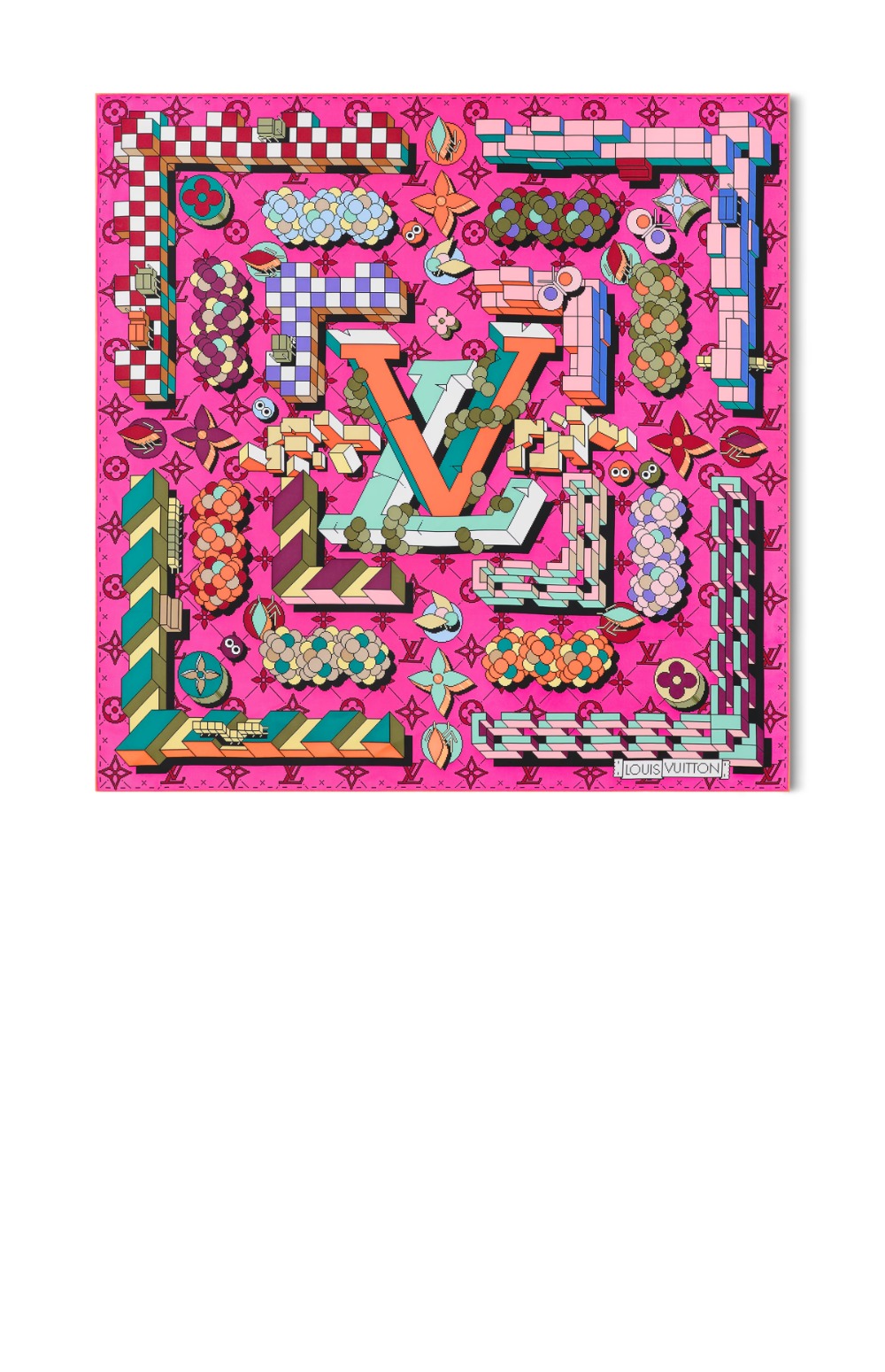 미러급레플리카사이트 | 명품레플리카 전문 쇼핑몰  | 퍼스트원 - 메이즈 오브 프레셔스 스퀘어 90  M90861 > 루이비통