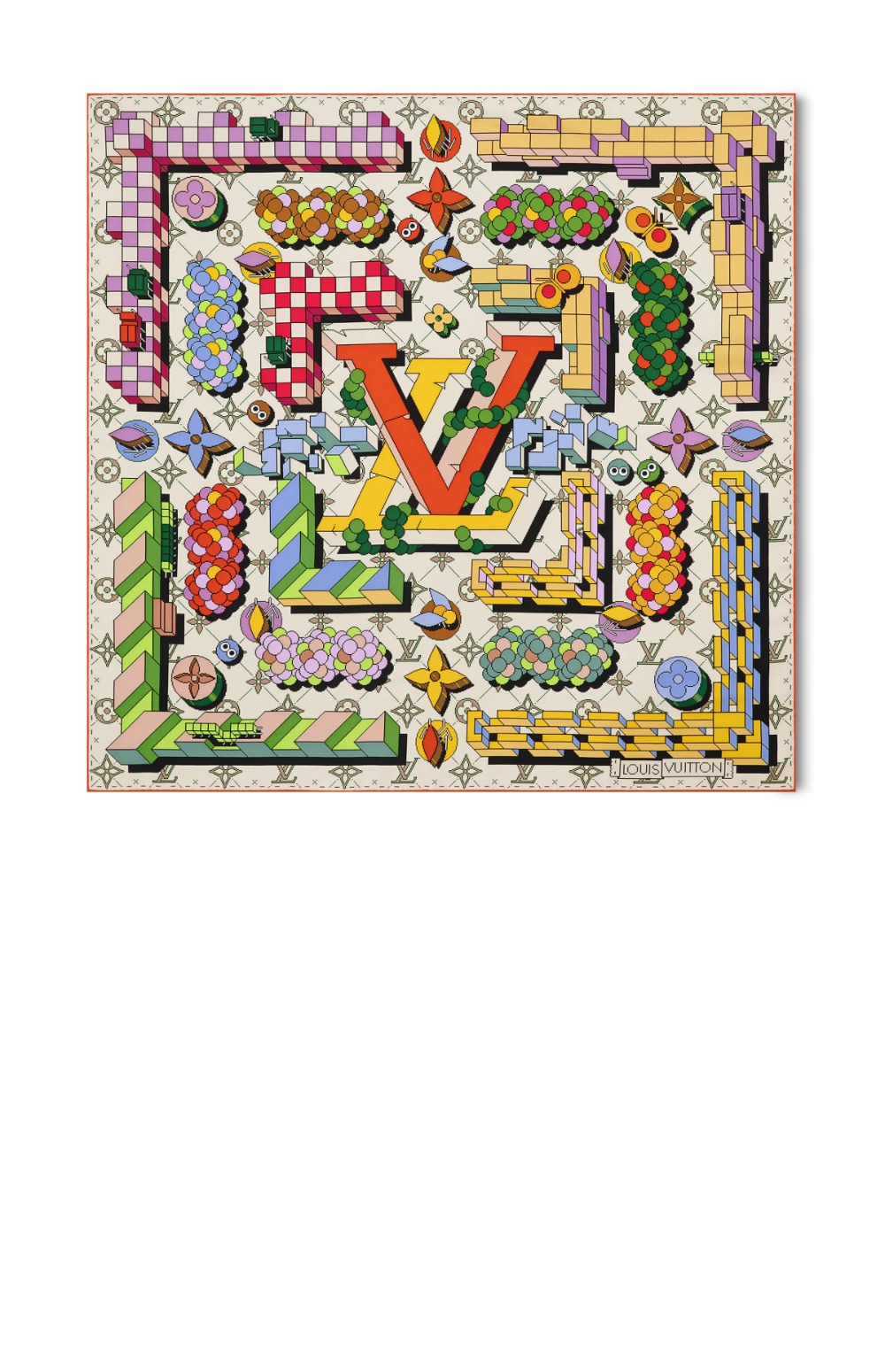 미러급레플리카사이트 | 명품레플리카 전문 쇼핑몰  | 퍼스트원 - 메이즈 오브 프레셔스 스퀘어 90 M93355 > 루이비통