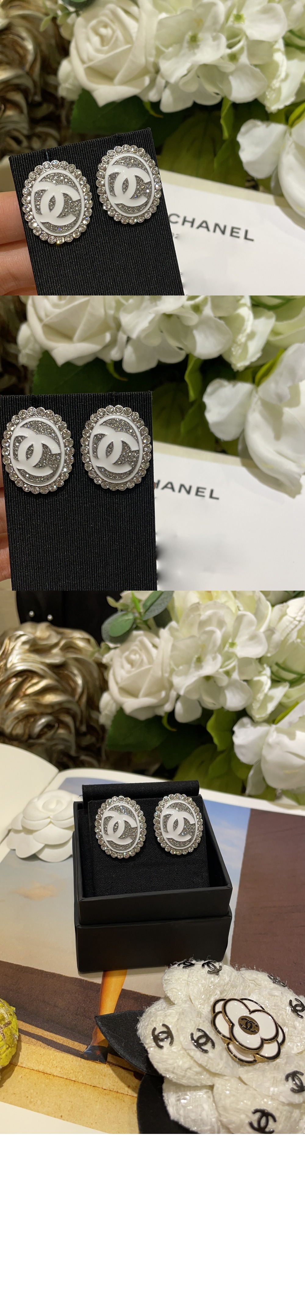 미러급레플리카사이트 | 명품레플리카 전문 쇼핑몰  | 퍼스트원 - 귀걸이 ABE876 > 샤넬