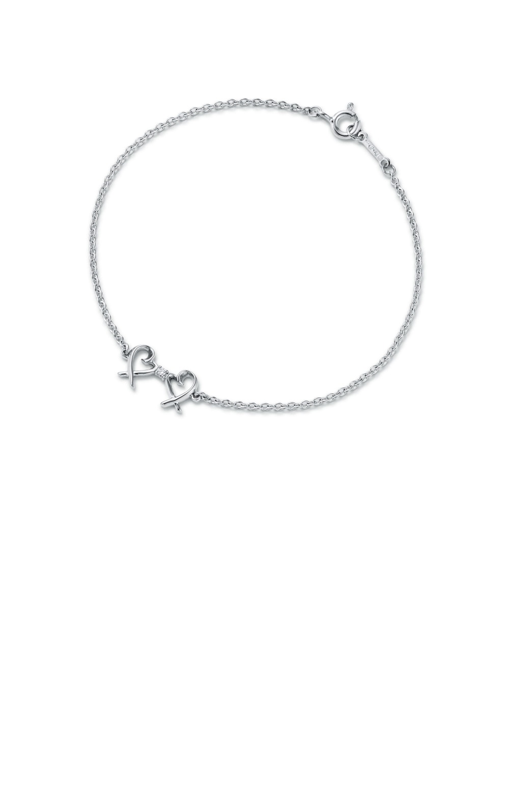 미러급레플리카사이트 | 명품레플리카 전문 쇼핑몰  | 퍼스트원 - 더블 러빙 하트 브레이슬릿 > 티파니