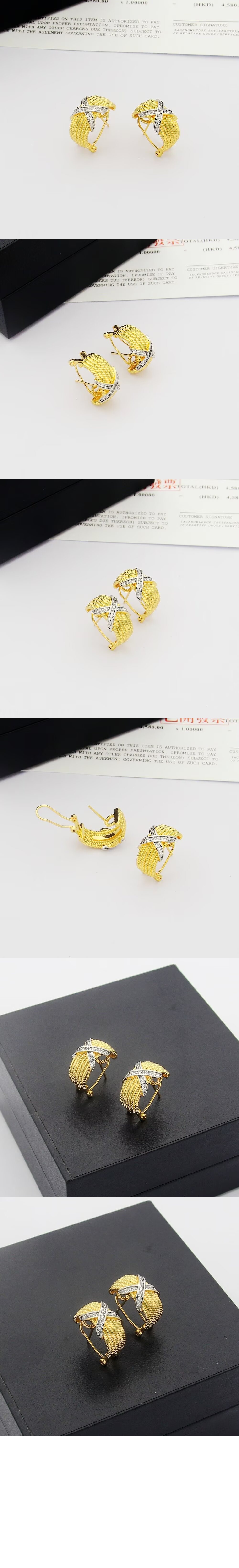 미러급레플리카사이트 | 명품레플리카 전문 쇼핑몰  | 퍼스트원 - 로프 이어 클립  귀걸이 > 티파니