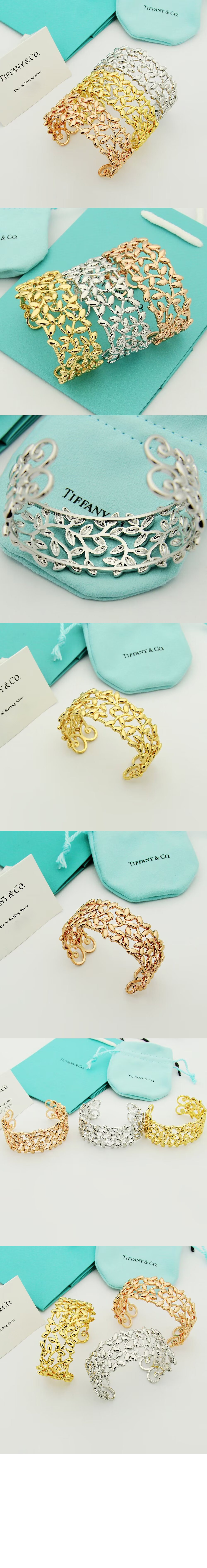 미러급레플리카사이트 | 명품레플리카 전문 쇼핑몰  | 퍼스트원 - 올리브 리프 커프 > 티파니