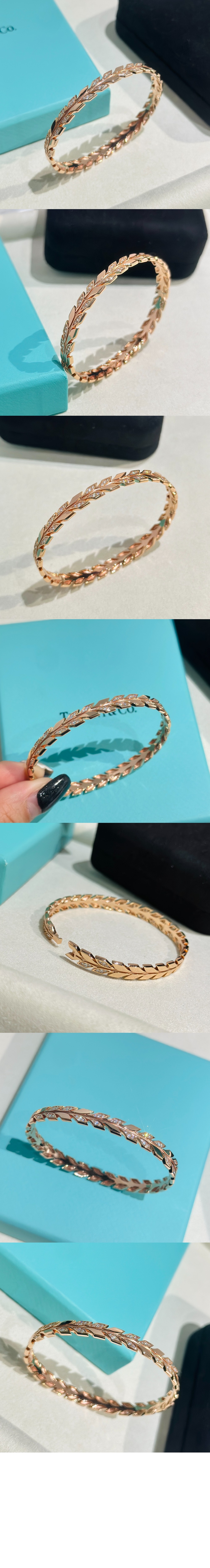 미러급레플리카사이트 | 명품레플리카 전문 쇼핑몰  | 퍼스트원 - 덩굴 힌지 뱅글 > 티파니