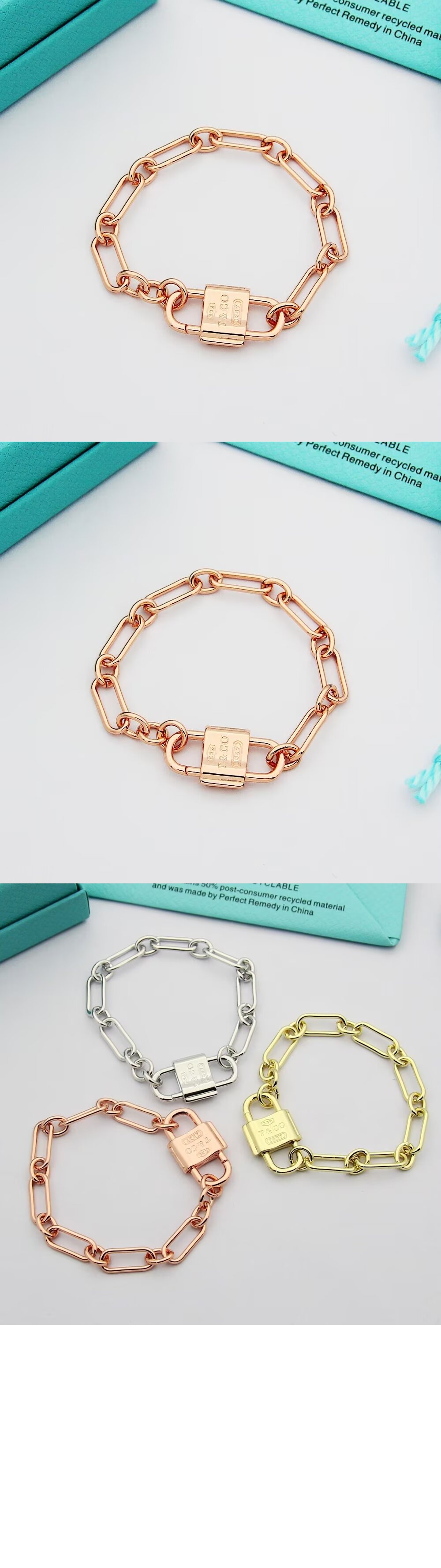 미러급레플리카사이트 | 명품레플리카 전문 쇼핑몰  | 퍼스트원 - 라지 더블 락 브레이슬릿 > 티파니