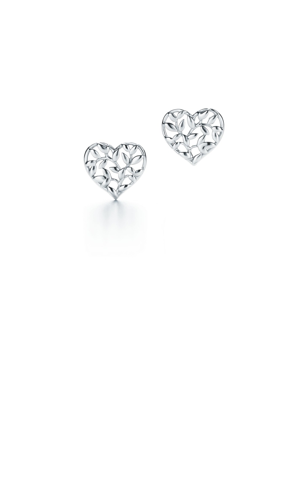 미러급레플리카사이트 | 명품레플리카 전문 쇼핑몰  | 퍼스트원 - 올리브 리프 하트 이어링 > 티파니