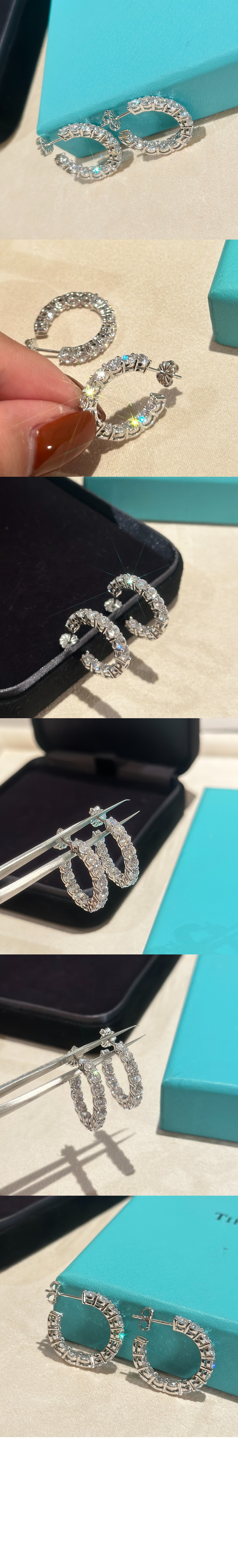 미러급레플리카사이트 | 명품레플리카 전문 쇼핑몰  | 퍼스트원 - 인사이드 아웃 후프 이어링 > 티파니