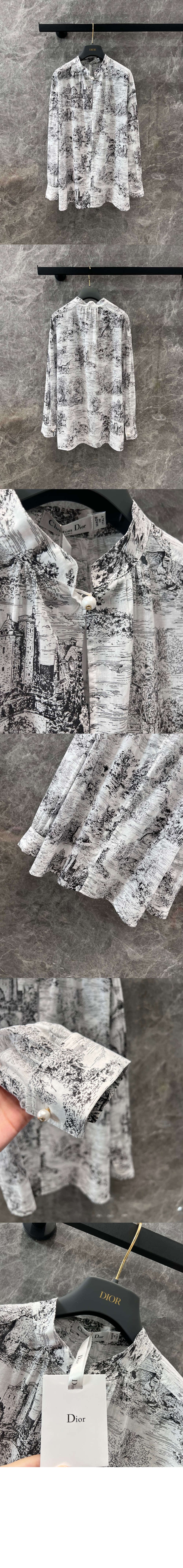 미러급레플리카사이트 | 명품레플리카 전문 쇼핑몰  | 퍼스트원 - 롱 블라우스 > 디올