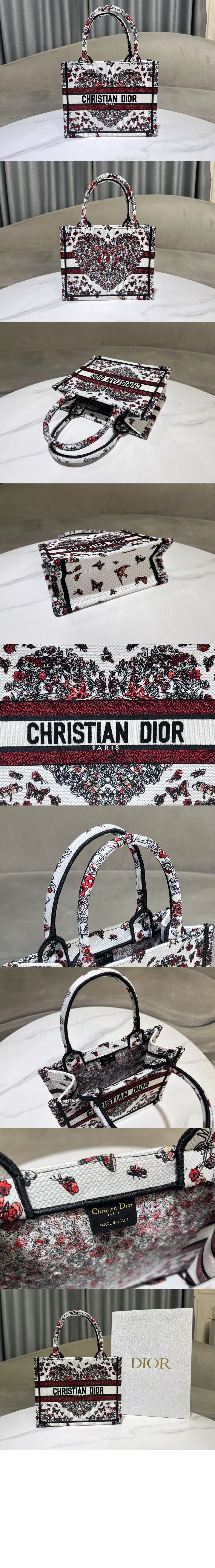 미러급레플리카사이트 | 명품레플리카 전문 쇼핑몰  | 퍼스트원 - 북 토트백 스몰 M1325 > 디올
