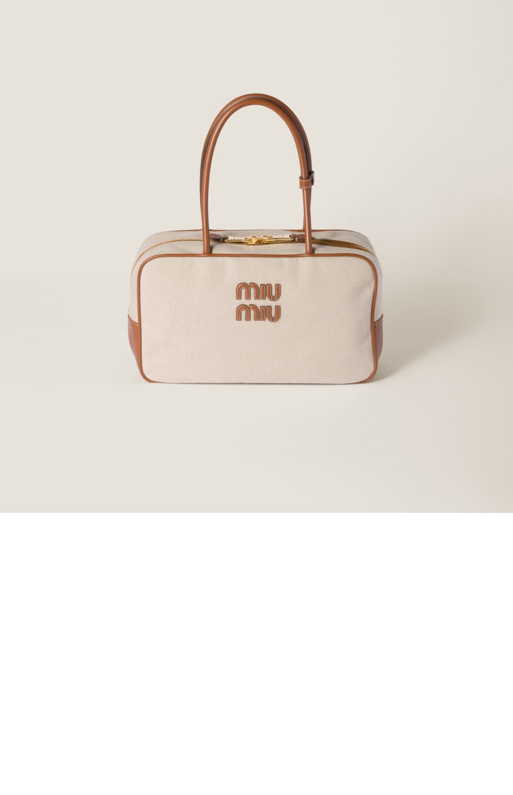 미러급레플리카사이트 | 명품레플리카 전문 쇼핑몰  | 퍼스트원 - 캔버스 및 가죽 보백 5BB163 > 미우미우