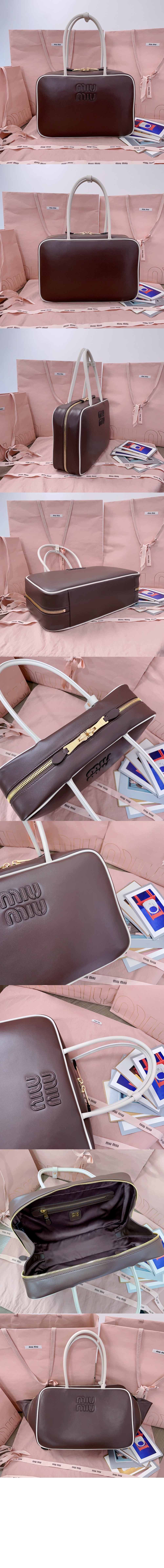 미러급레플리카사이트 | 명품레플리카 전문 쇼핑몰  | 퍼스트원 - 가죽 보백 5BB117 > 미우미우