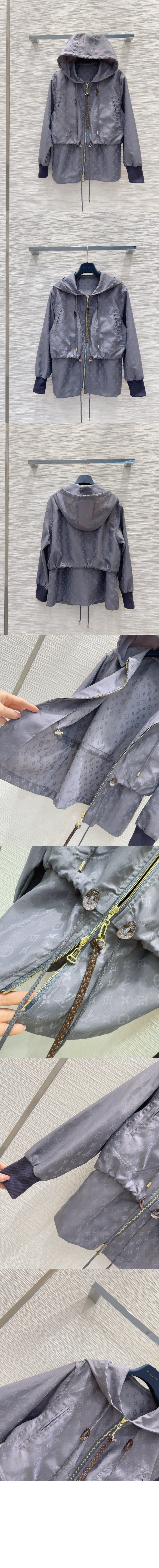 미러급레플리카사이트 | 명품레플리카 전문 쇼핑몰  | 퍼스트원 - 후디드 모노그램 파카 > 루이비통