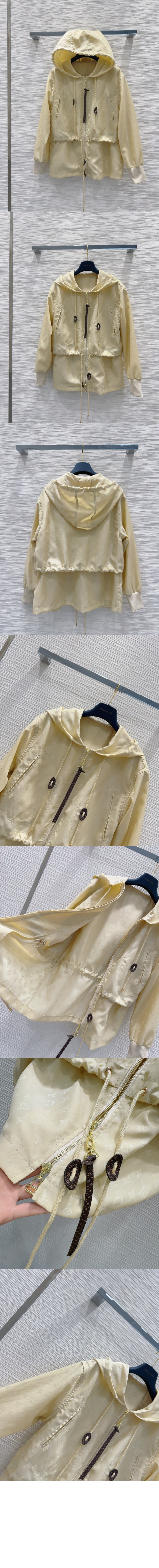 미러급레플리카사이트 | 명품레플리카 전문 쇼핑몰  | 퍼스트원 - 후디드 모노그램 파카 > 루이비통