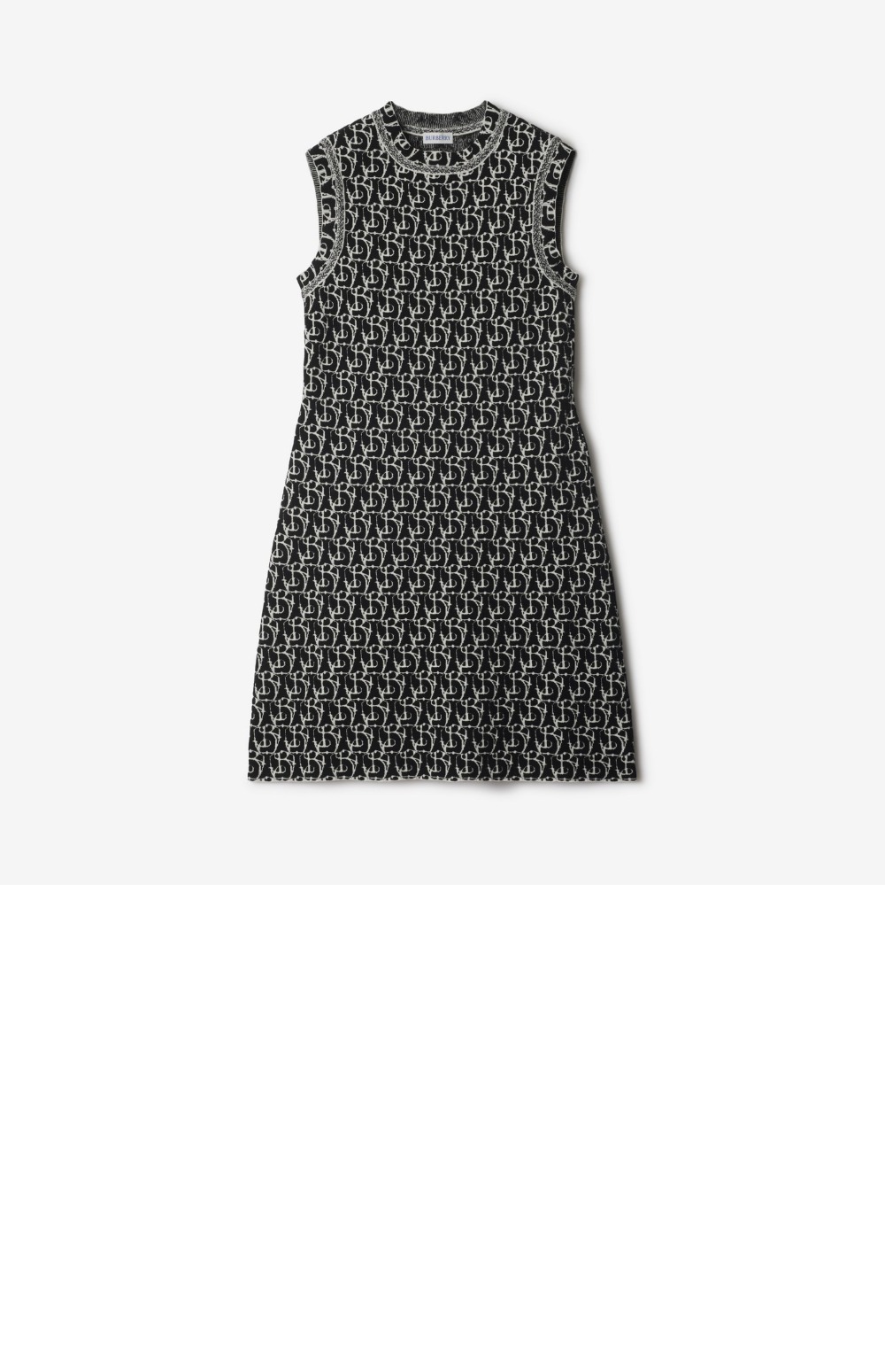 미러급레플리카사이트 | 명품레플리카 전문 쇼핑몰  | 퍼스트원 - 라인 참 패턴 울 블렌드 드레스 > 버버리