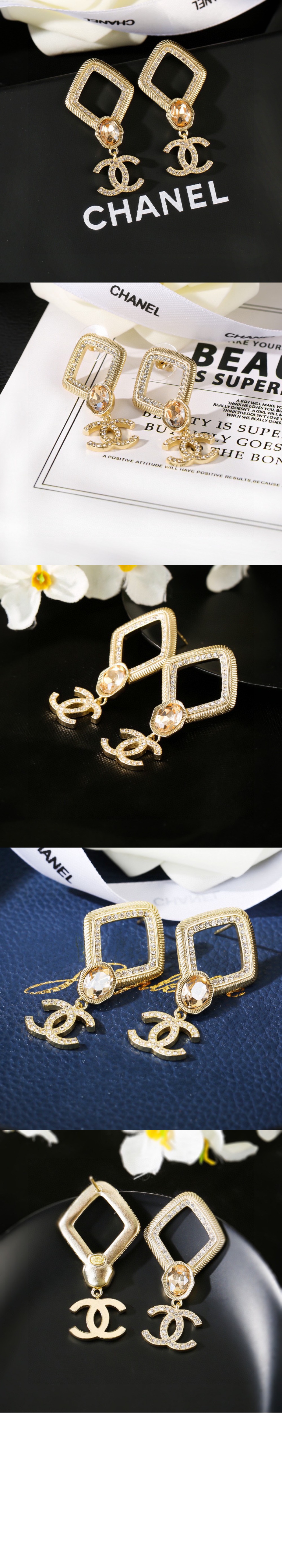미러급레플리카사이트 | 명품레플리카 전문 쇼핑몰  | 퍼스트원 - 귀걸이 AB6827 > 샤넬