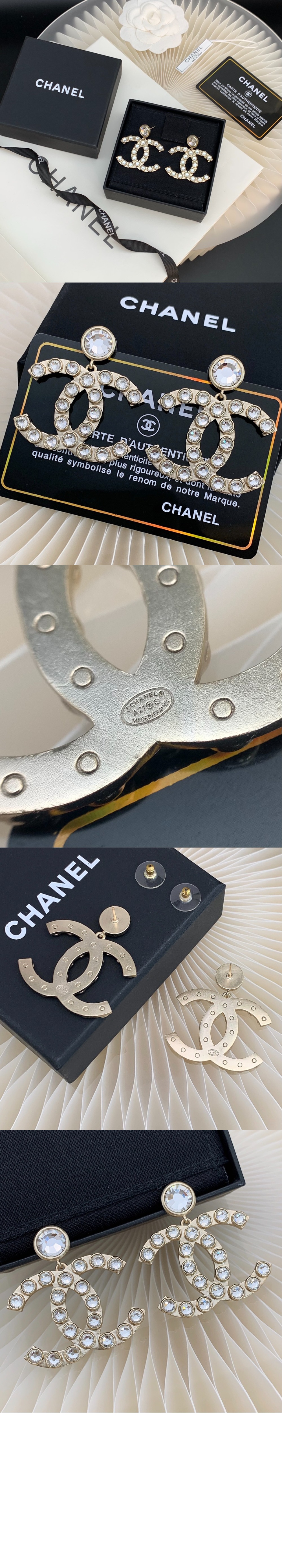 미러급레플리카사이트 | 명품레플리카 전문 쇼핑몰  | 퍼스트원 - 귀걸이  AB6233 > 샤넬