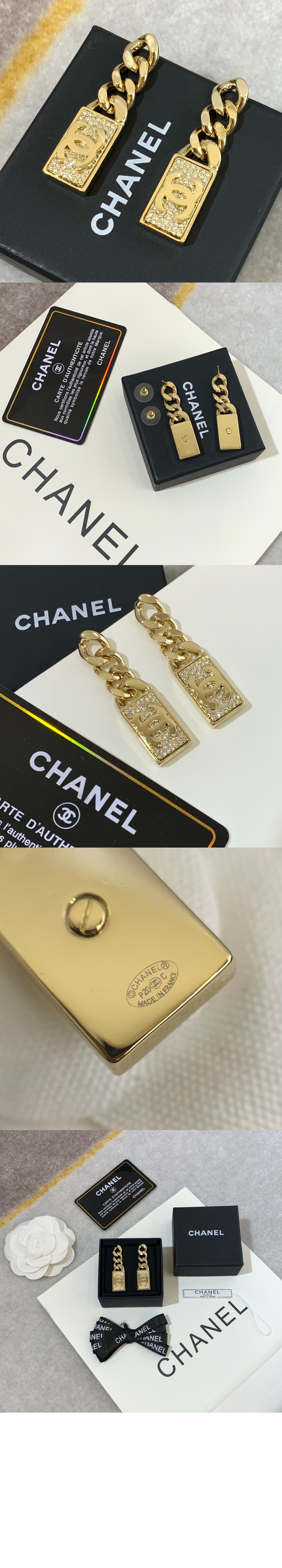 미러급레플리카사이트 | 명품레플리카 전문 쇼핑몰  | 퍼스트원 - 귀걸이 AB5611 > 샤넬