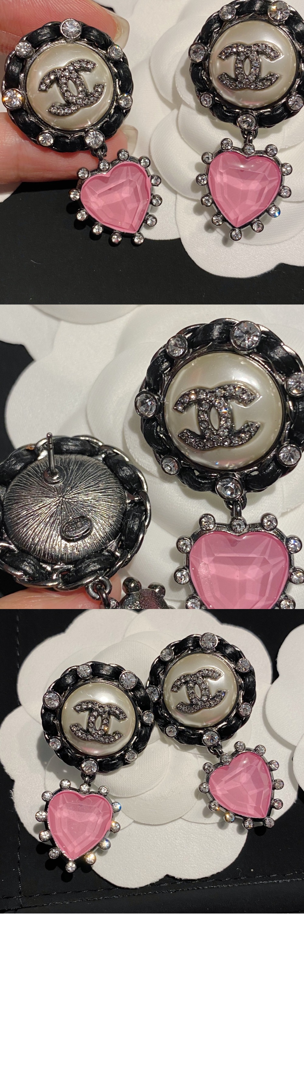 미러급레플리카사이트 | 명품레플리카 전문 쇼핑몰  | 퍼스트원 - 귀걸이 AB6578 > 샤넬