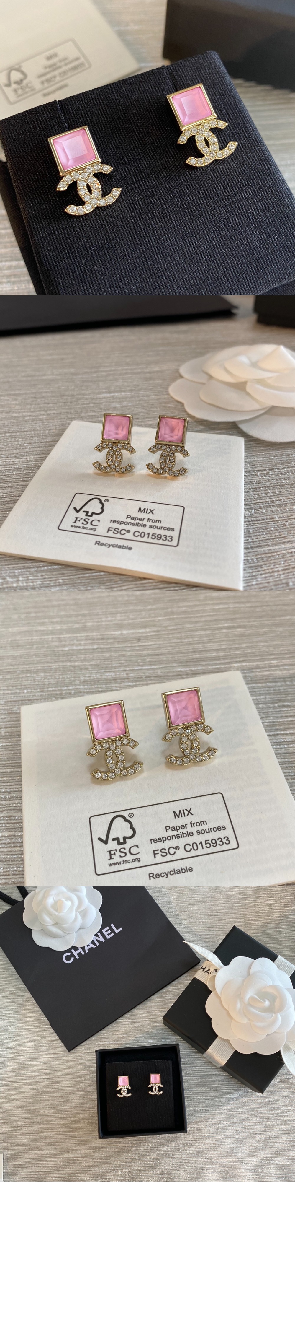 미러급레플리카사이트 | 명품레플리카 전문 쇼핑몰  | 퍼스트원 - 귀걸이 AB7233 > 샤넬