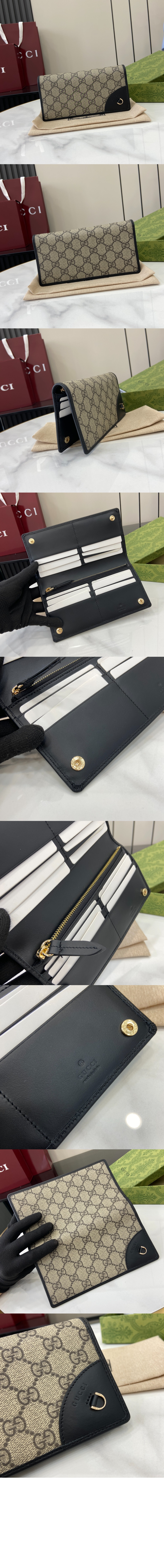 미러급레플리카사이트 | 명품레플리카 전문 쇼핑몰  | 퍼스트원 - GG 엠블럼 장지갑 821802 > 구찌