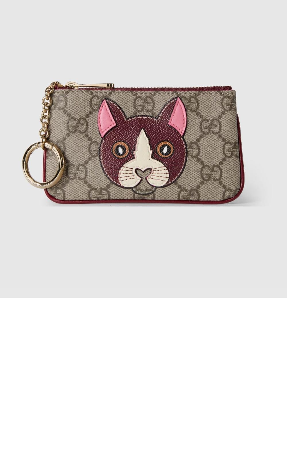 미러급레플리카사이트 | 명품레플리카 전문 쇼핑몰  | 퍼스트원 - 고양이 디테일의 GG 키 케이스 818768 > 구찌