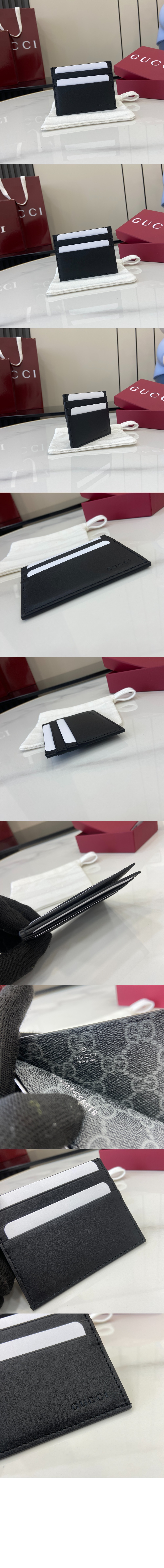 미러급레플리카사이트 | 명품레플리카 전문 쇼핑몰  | 퍼스트원 - GG 엠블럼 엠보스 카드 케이스 818952 > 구찌