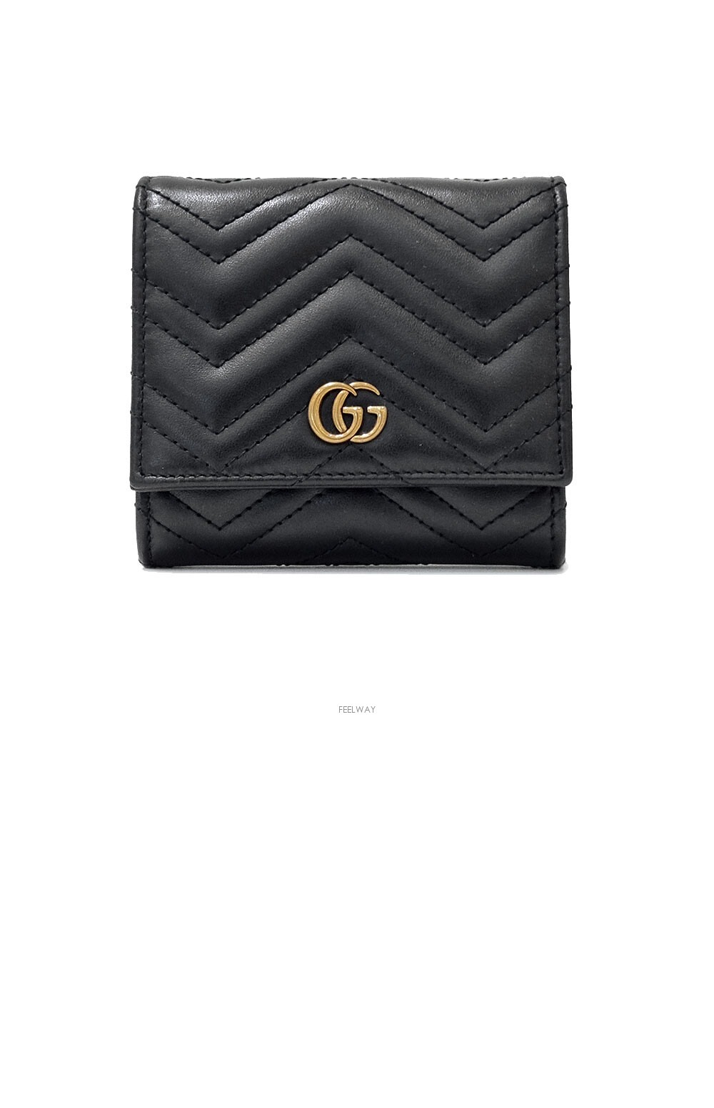 미러급레플리카사이트 | 명품레플리카 전문 쇼핑몰  | 퍼스트원 - GG 마몽 플랩 반지갑 598629 > 구찌